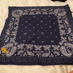 Embroidered True Religion Bandana